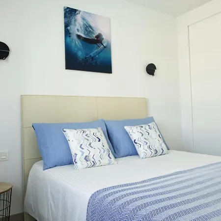 Apartament Cucharas - Pool - 2 Min - Free Ac & Wifi Costa Teguise