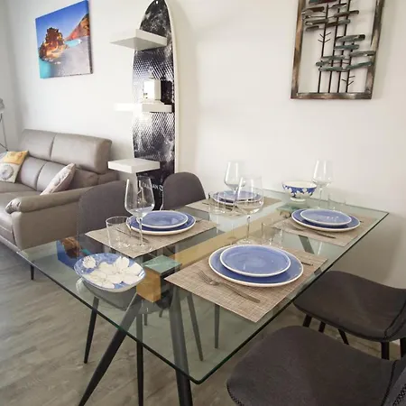 Apartament Cucharas - Pool - 2 Min - Free Ac & Wifi *