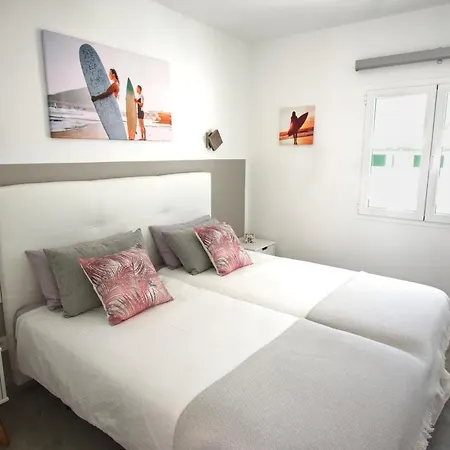 Apartament Cucharas - Pool - 2 Min - Free Ac & Wifi Costa Teguise