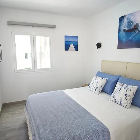 Cucharas - Pool - 2 Min - Free Ac & Wifi Apartament Costa Teguise