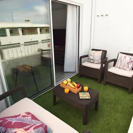 Apartament Cucharas - Pool - 2 Min - Free Ac & Wifi *